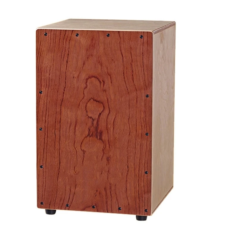 High Quality Beat Box Machine Professional Wooden Percussion Instrument Portable Travel Cajon Drum With Bag