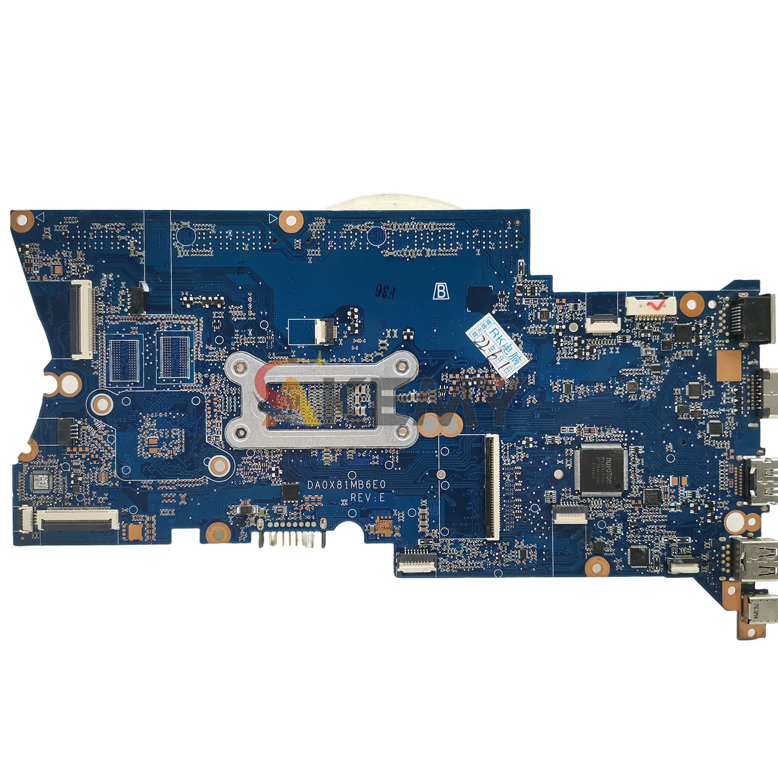 DA0X81MB6E0 Laptop Motherboard For HP ProBook 430 440 G4 With i3 i5 i7 CPU DDR4 905797-601 922096-601 100% Fully Tested