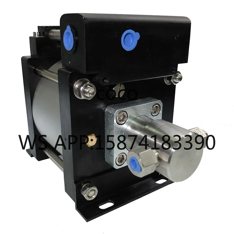 High Pressure Pneumatic Hydro Test Pump USUN AH300, 1000-2000 Bar Air Operated Pipeline Pressure Testing Pump