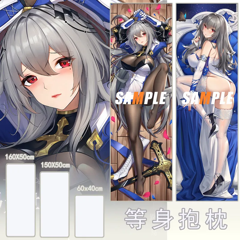 

Azur Lane Saint Louis GIRL Sex Dakimakura Hing Body Case Otaku Pillow Cushion Bed Linings Xmas Gift