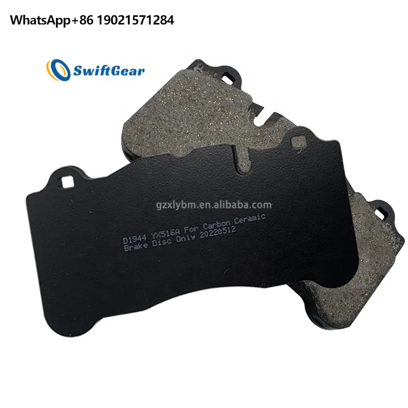 Профессиональная оригинальная тормозная колодка с шумом и длительным сроком службы, передняя тормозная колодка для Honda ACURA NSX 2017 D1944 45022-T6N-A01 45022T6NA01 Профессиональная оригинальная тормозная колодка с шумом и длительным сроком службы, передняя тормозная колодка для Honda ACURA NSX 2017 D1944 45022-T6N-A01 45022T6NA01