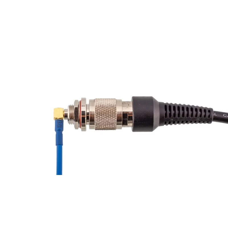 SL100040 Coaxial TNC-K Female To MCX Female Display and Control Host Receiver Panel Differential Antenna Adapter