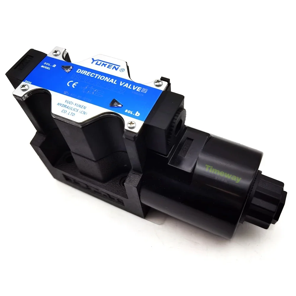 

DSG Series DSG-03-2B2 Solenoid Directional Control Valve Hydraulic Valve DSG-03-2B2-D12-50