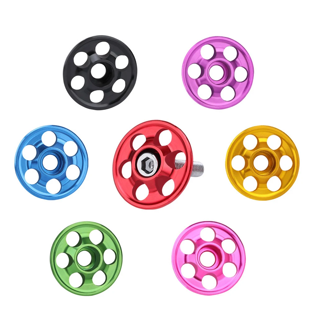 Ładna Przenośna Praktyczna Osłona Górnego Końcówki Mostka Lekka Rower Górski 1 SZT. Aluminiowa Osłona Rury Lagi