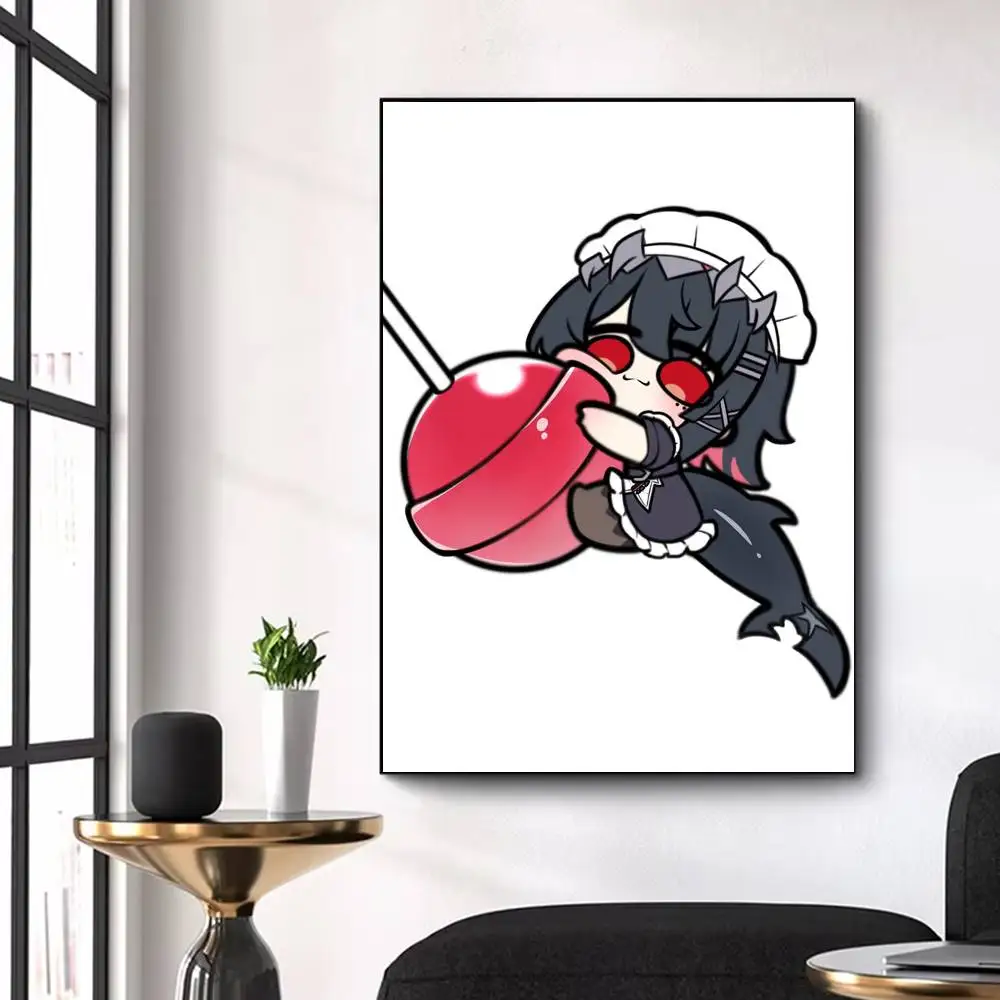 Ellen Joe ZZZ  Poster High Quality Dorm Living Room Aesthetic Wall Decoration Painting Stickers Gift