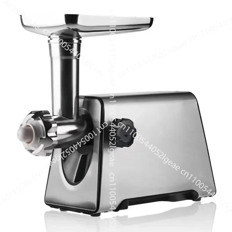 Electric Restaurant Automatic Meat Grinder Chopper Shredder Meat Grinder Mash with Stainless Steel Housing