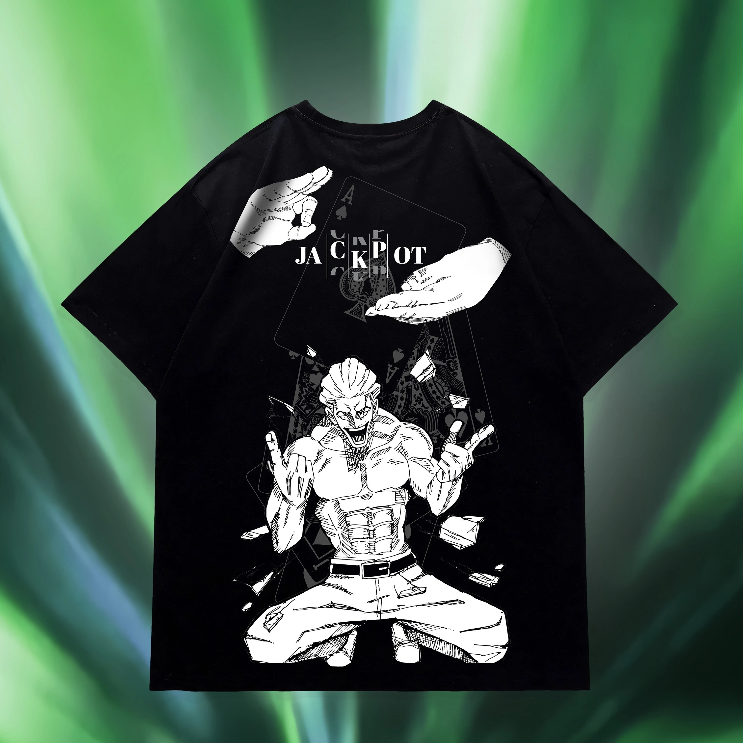 2026 Summer Jujutsu Kaisen Retro Cosplay T-shirt Men's Super Casual Cotton Printed Short-sleeved Unisex Children's Sports Shirt
