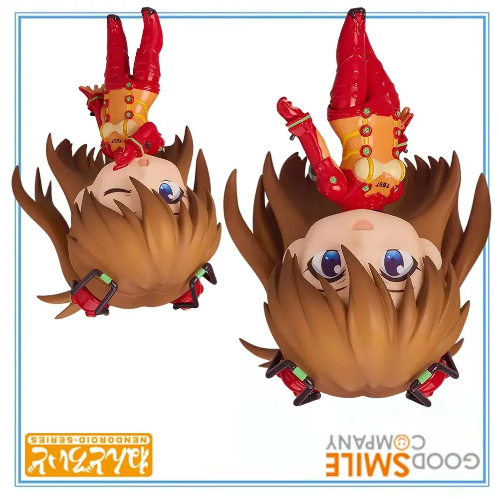 

100% оригинал Good Smile Company Nendoroid ( # 2810) Evangelion Shin Gekijouban: Ha Souryuu Asuka Langley Test Suit Ver.
