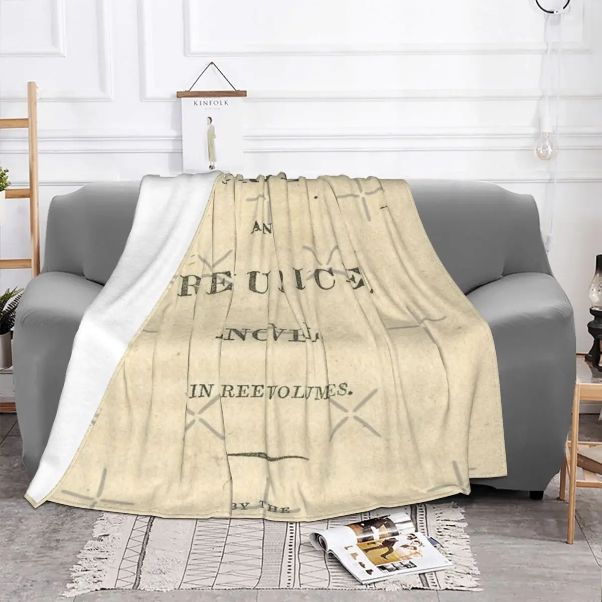 Pride And Prejudice Novel Cover Home Bedroom Throw Blanket Thin Wadding Blanket Throw Blanket