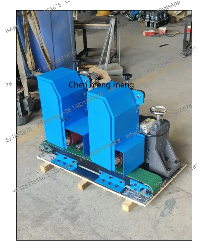 

Flat polishing machine Small multi-functional metal wire drawing, frosting and burr removal belt machine