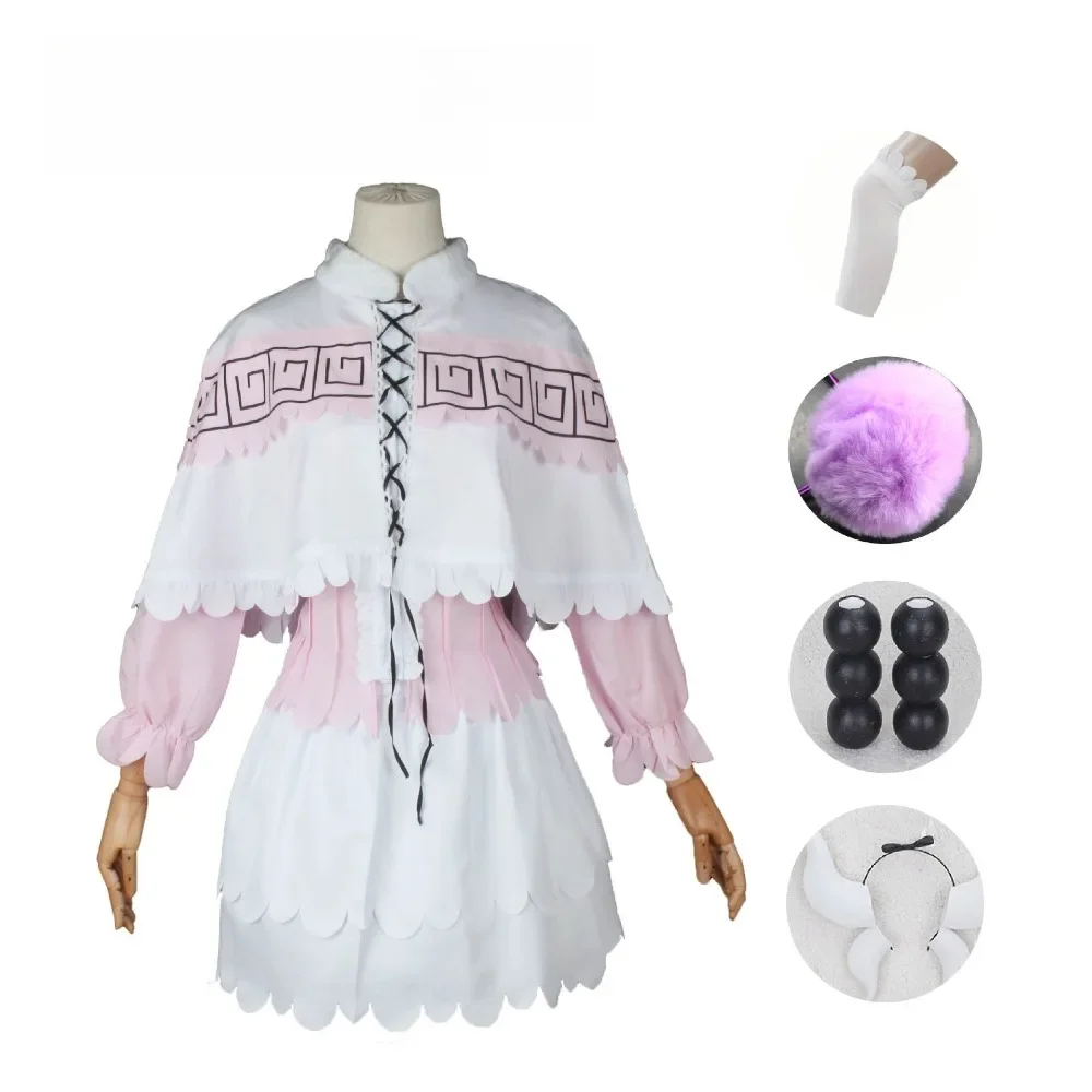 

Anime Cute Dragon Girl Cosplay Costume with Wig - Japanese Mascot Character Outfit for Girls Halloween Party Carnival