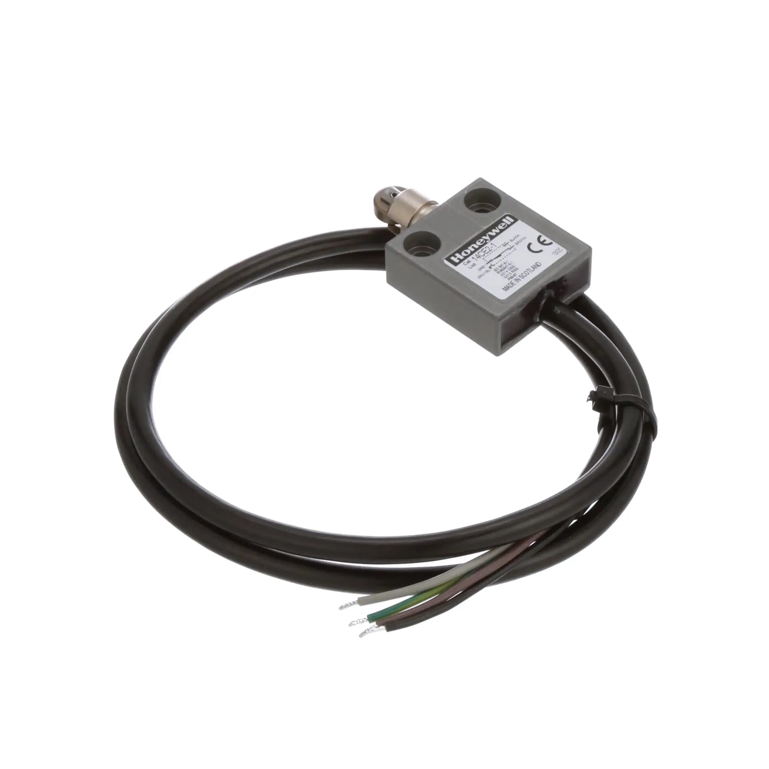 

Honeywell Top Roller 1NC/1NO SPDT Snap Action Limit Switch 14CE2-1