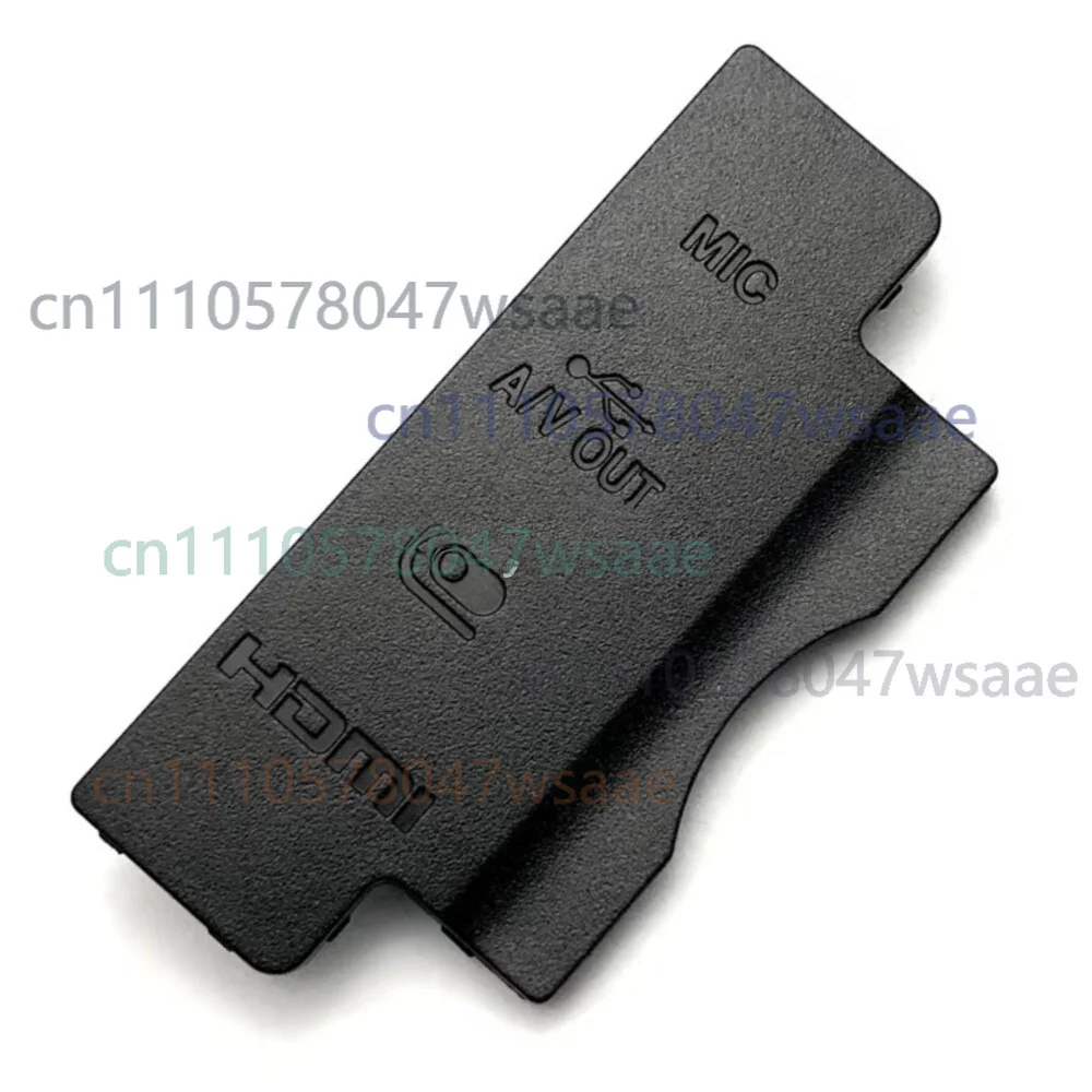 1pcs For Nikon D5300 USB Rubber Cover MIC HDMI/ side Black Camera Replacement Part