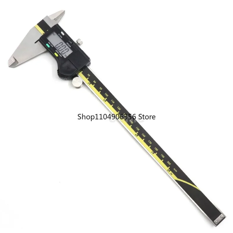 

Цифровой штангенциркуль 150 мм, 300 мм, 200x0.01 мм, модель 500-197-30, ABS, Digimatic