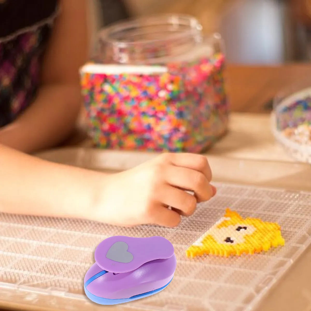 

3Pcs DIY Heart Embossing Punch Tool Set for Paper Decoration Scrapbooking Gift Wrapping Kraft Journaling 15Cm 25Cm 5Cm Sizes