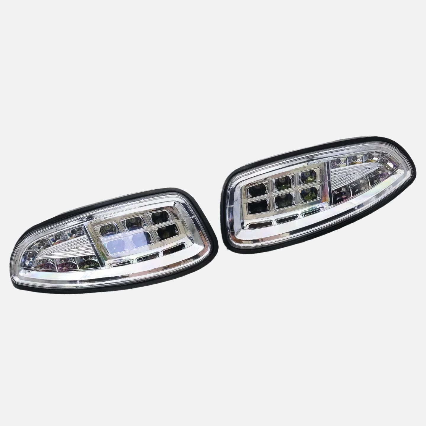 

Golf Cart Parts EZGO RXV LED Headlight Pair Front Light For Golf Cart Sightseeing Vehicle