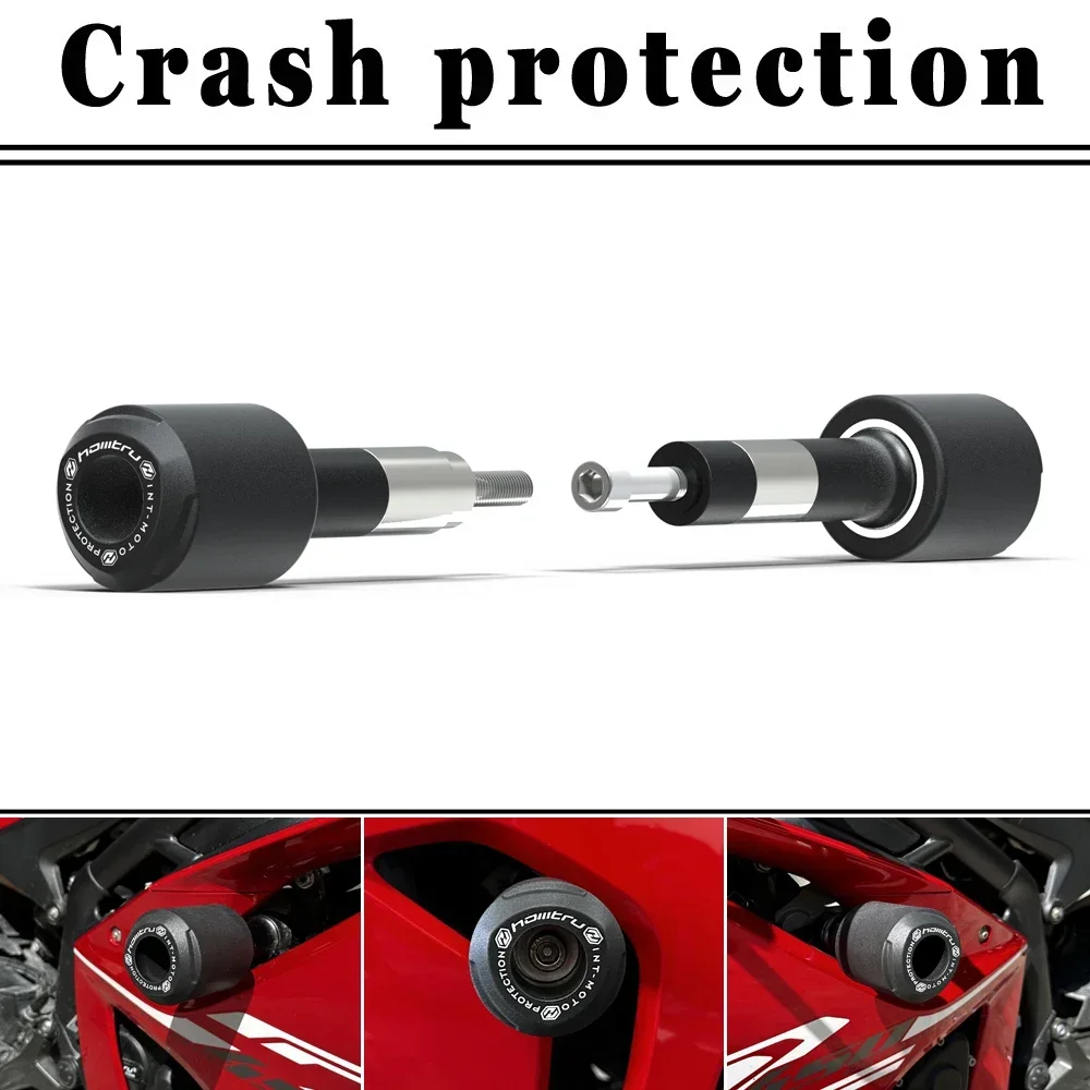 

Motorcycle Frame Sliders Crash Falling Protection Engine Protector Guard Parts for Triumph Tiger 1200 2013-2017 Tiger 1200 XC