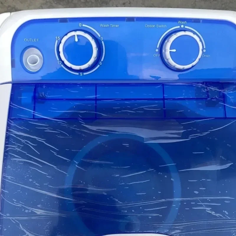 

Portable Mini Household Electric Washing Machine Children's