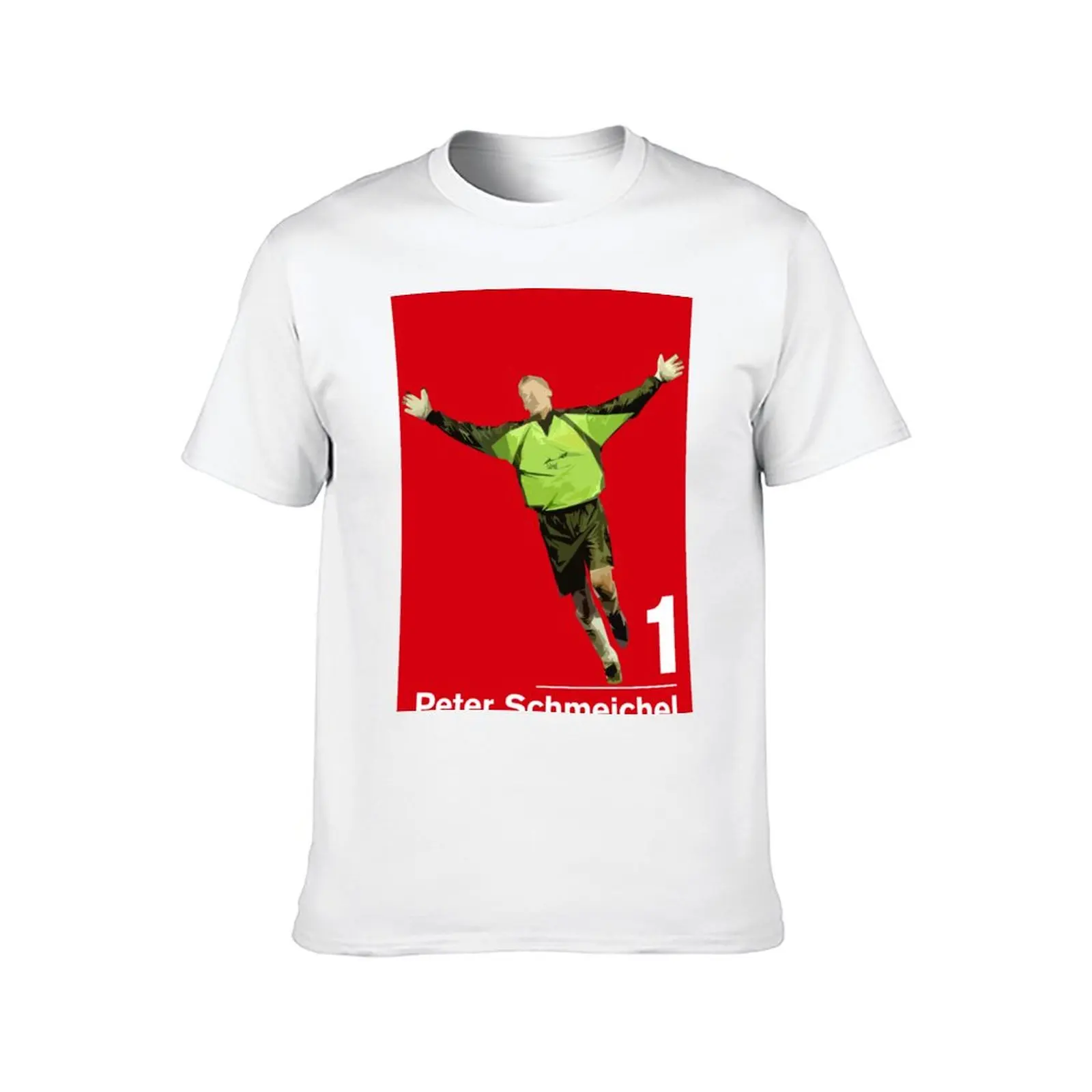 Peter Schmeichel Graphic - Manchester United T-Shirt anime shirt blacks mens champion t shirts