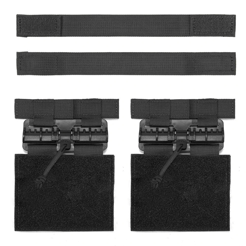 2Pcs Black