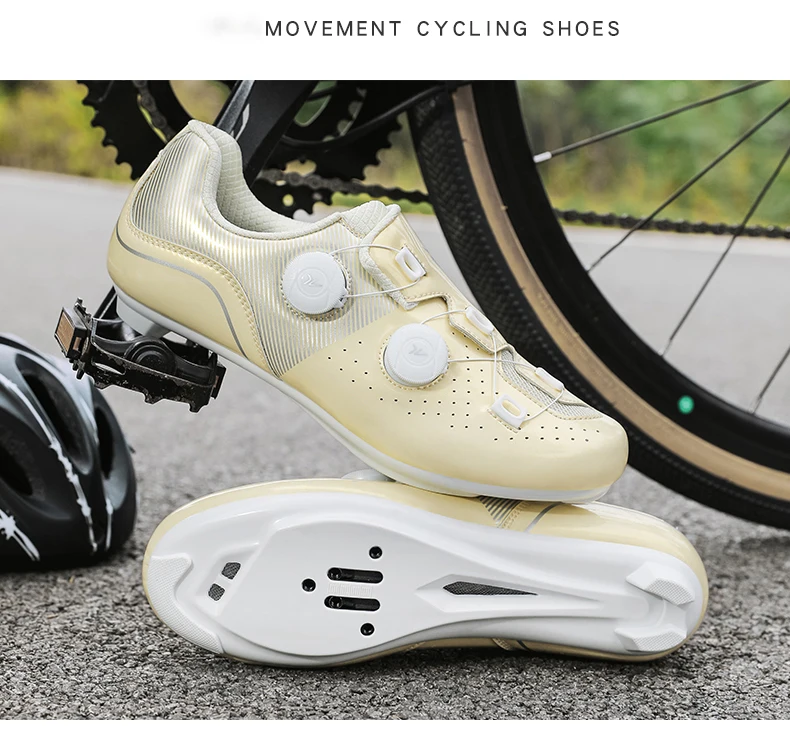 LiXingMing Rennrad Radfahren Schuhe Männer Frauen A5 Neue Veröffentlichungen Racing Self-Locking Geschwindigkeit Fahrrad Turnschuhe Stollen Mtb Radfahren Schuhe – Detail 8