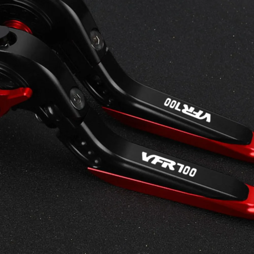 

Для Honda VFR700 F2 VFR 700 1986-1998 мотоциклетный регулируемый рычаг тормозной муфты, алюминиевые аксессуары, ручки, концы 1997