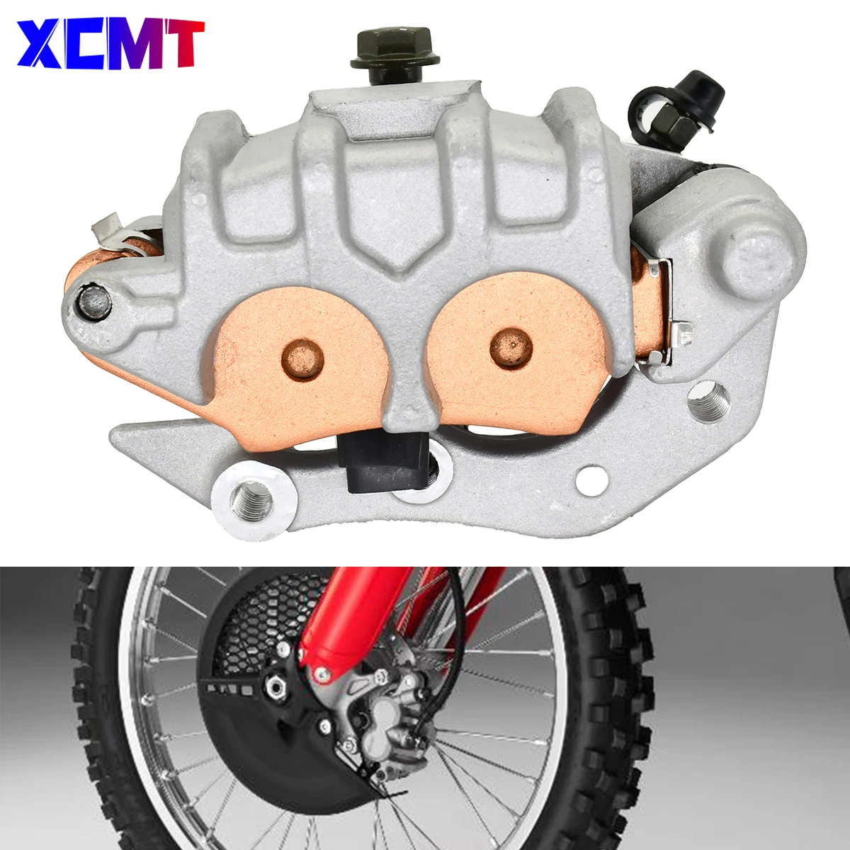 

Front Brake Caliper Master Cylinder For Honda CRF250R CRF450R CR125R CR250R CRF 250X 450X 250RX 450RX 2004 2021 2022 Motorcycle