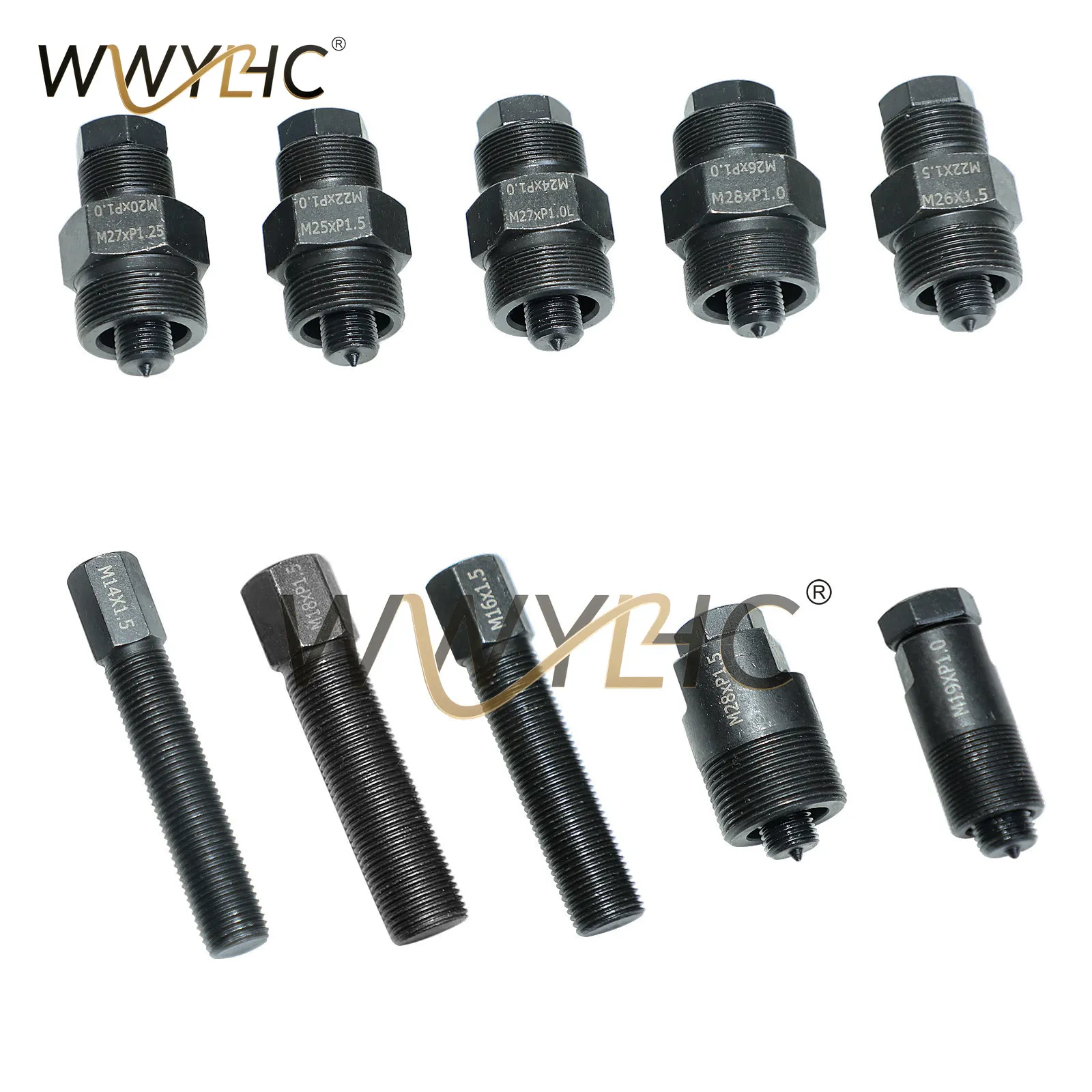 Motorcycle Magneto Puller Set Engine Rotor Flywheel Separator Special Tool for Auto Repair