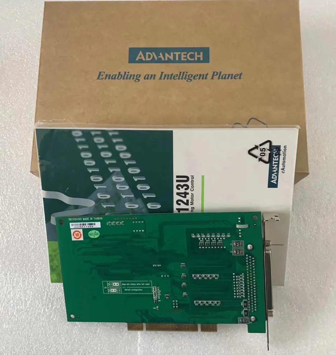 Advantech Original Authentic New 4-channel Synchronous Analog Input Card PCI-1714U PCI-1714UL PCI-1243U