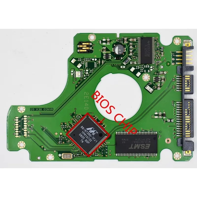 BF41-00157A HM160HI, HM121HI, HM250JI / SA Notebook Hard Disk Circuit Board Number: BF41-00157A MANGO_REV.03