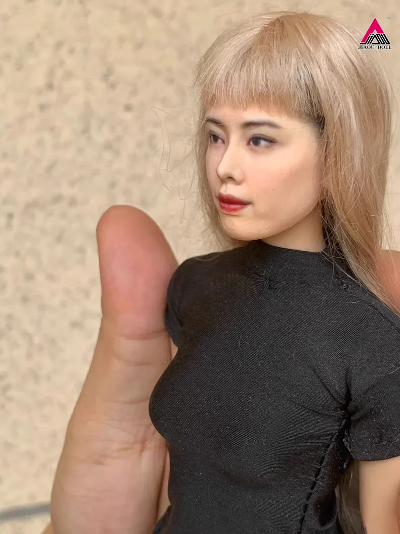 1/6 1/12 مقياس الممثلة الآسيوية جوي وونغ فتاة الجمال رئيس رسمت الراتنج نموذج ل 12 ''6'' أنثى الجندي عمل الشكل الجسم دمية