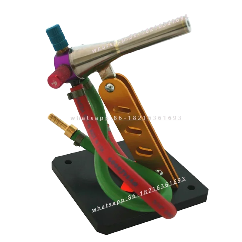 2026GOOD Burning Glass Torch Welding Torch Craft Jewelry DIY Tool Burner Imported Lamp Gun