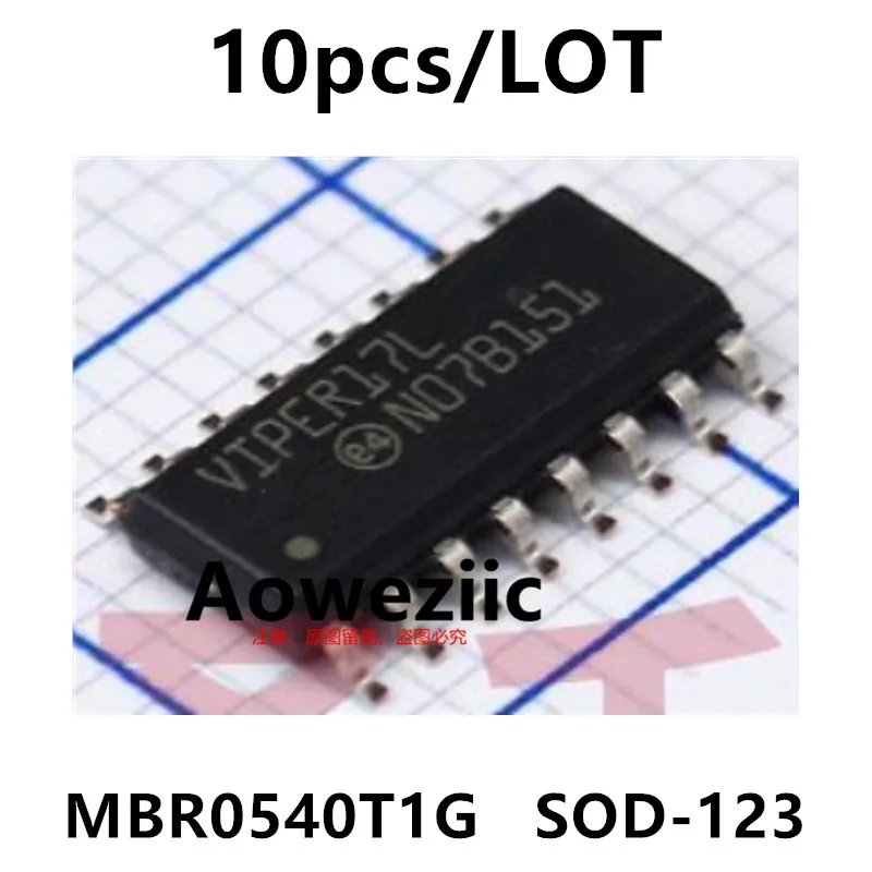 Aoweziic 2023+  100% New Imported Original  VIPER17LDTR VIPER17L SOP-16 AC-DC Controller And Regulator