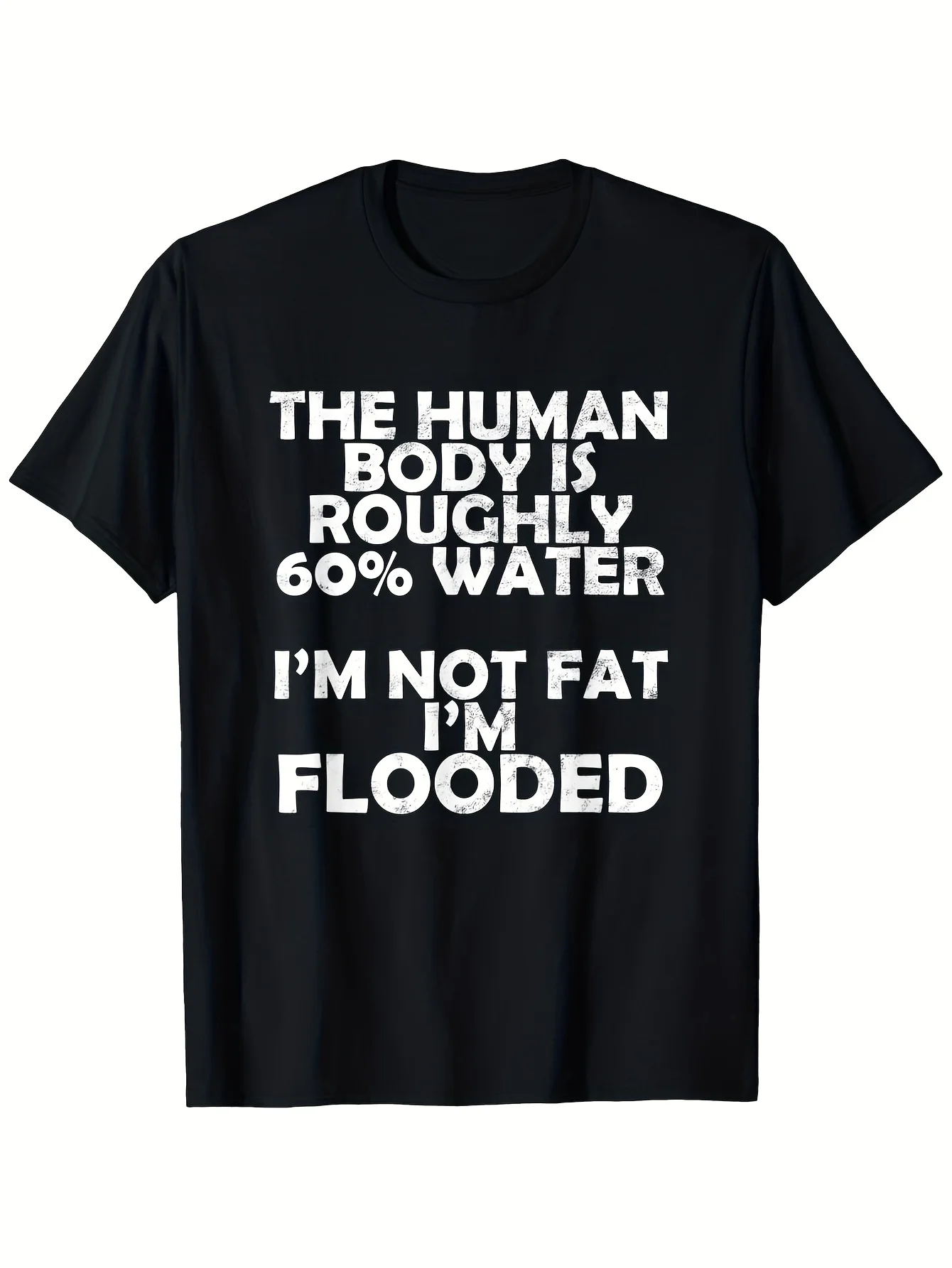 Casual Men'S T-Shirts in Various Sizes, Featuring Prints, Short Sleeves, And Made from Fabric Ideal for Work And Outdoor Use, Showcasing Stylish Designs, Weighing 200G