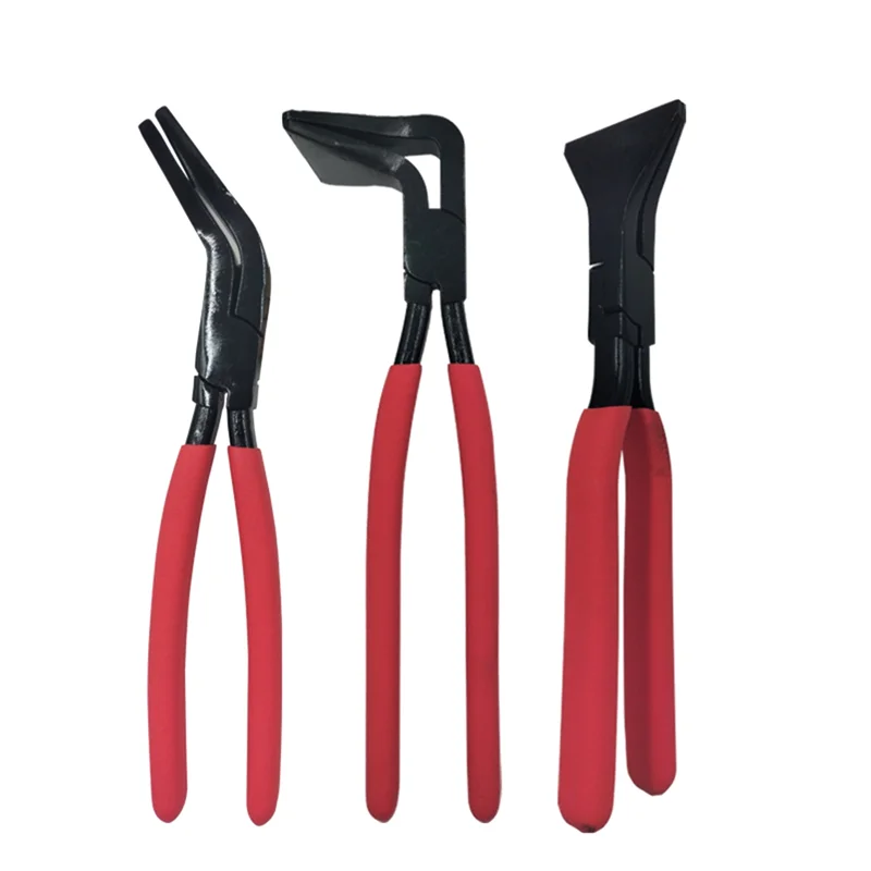 

AA19 3 шт. складные плоскогубцы, гибочные плоскогубцы 45/90/180 ° Набор складных плоскогубцев с нескользящей ручкой, набор металлических гибочных плоскогубцев для крыльниц