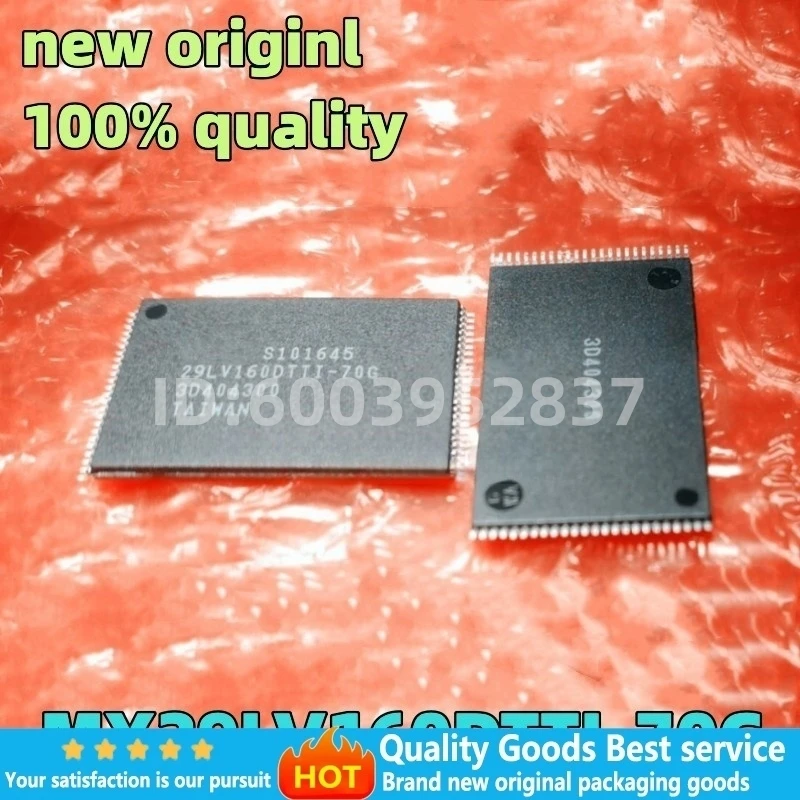 

(10piece) 100% New MX29LV160DTTI-70G 29LV160DTTI-70G MX29LV160DTTI70G TSOP48 Chipset