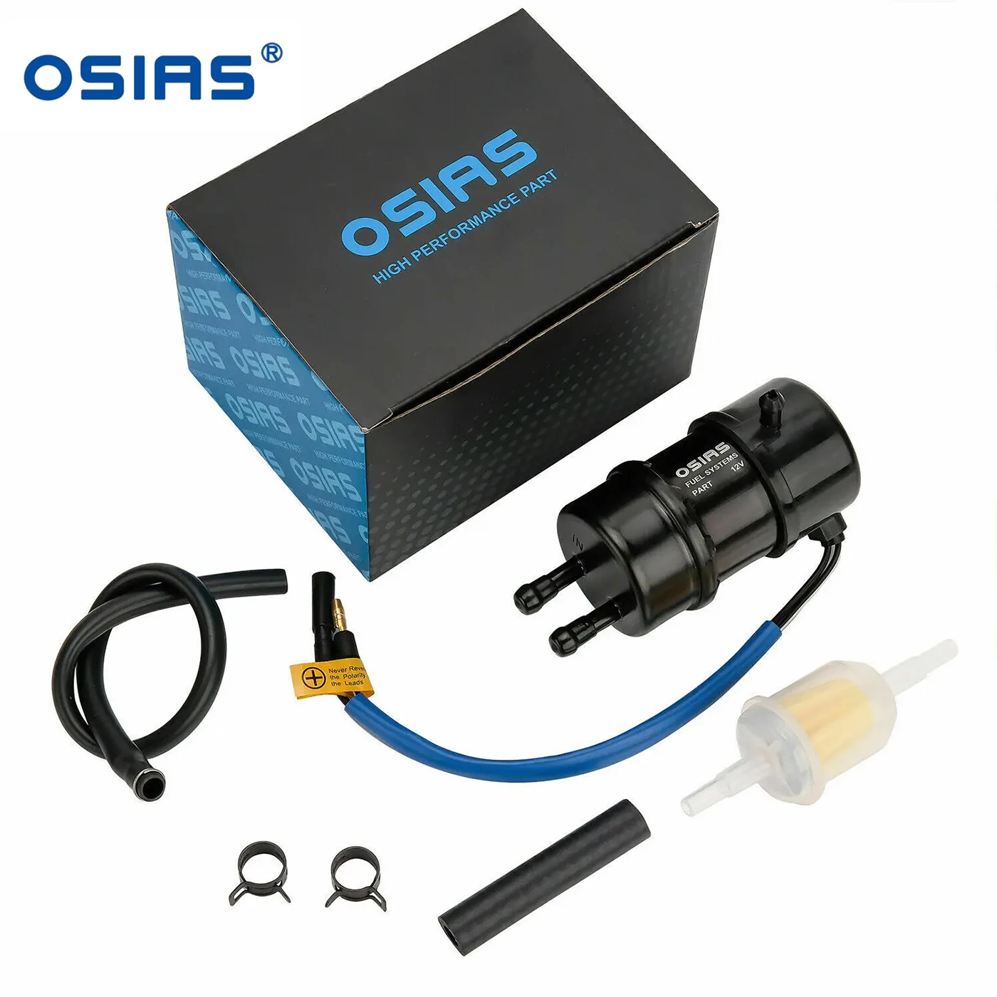 

OSIAS Fuel Pump For Honda GL1200A Goldwing 1200 Aspencade 1984-1986 6mm