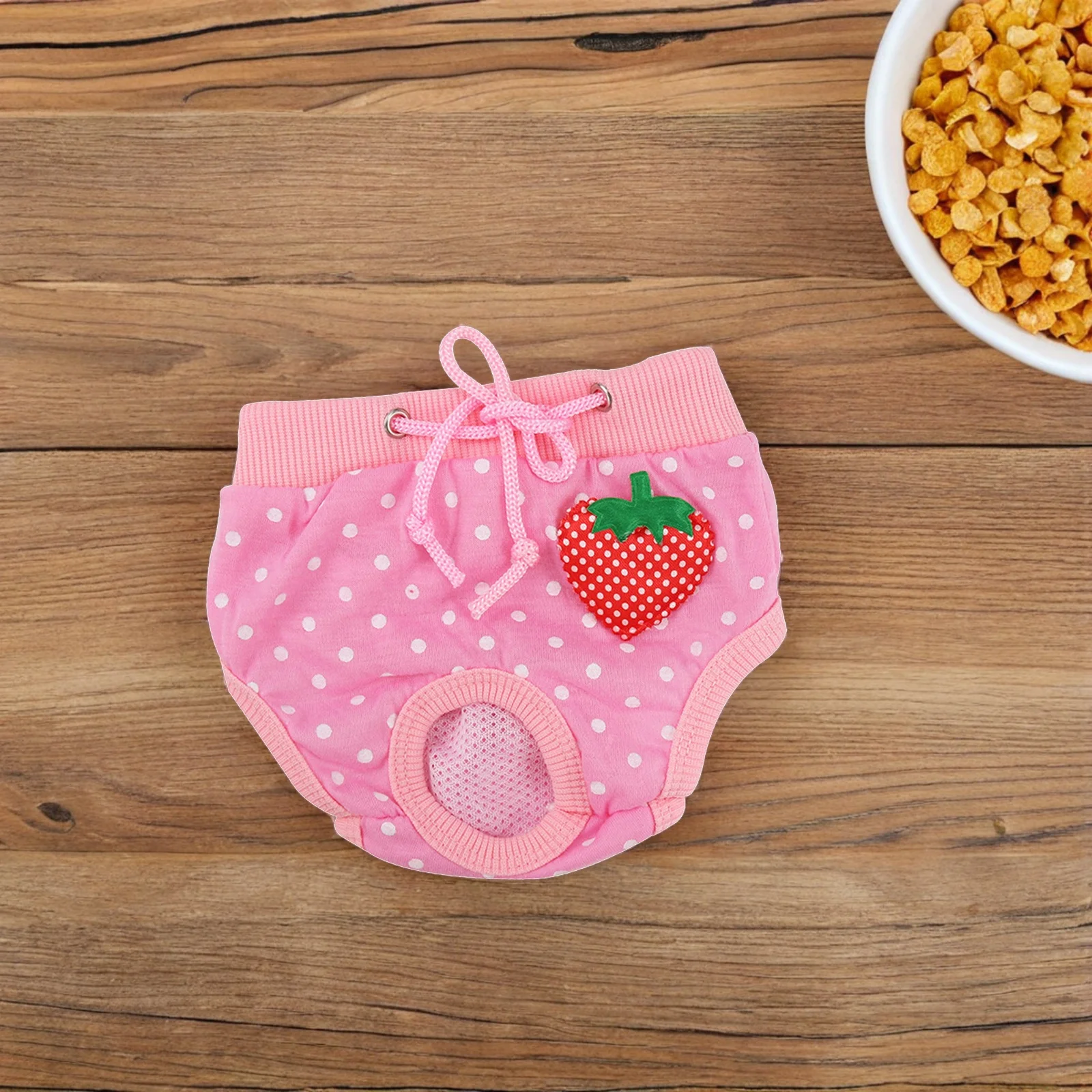 الحيوانات الأليفة السراويل الفسيولوجية القطن الكلب الحيض سلامة السراويل قابل للغسل للكلاب الإناث مانعة للتسرب حفاضات الحيوانات الأليفة الكلب