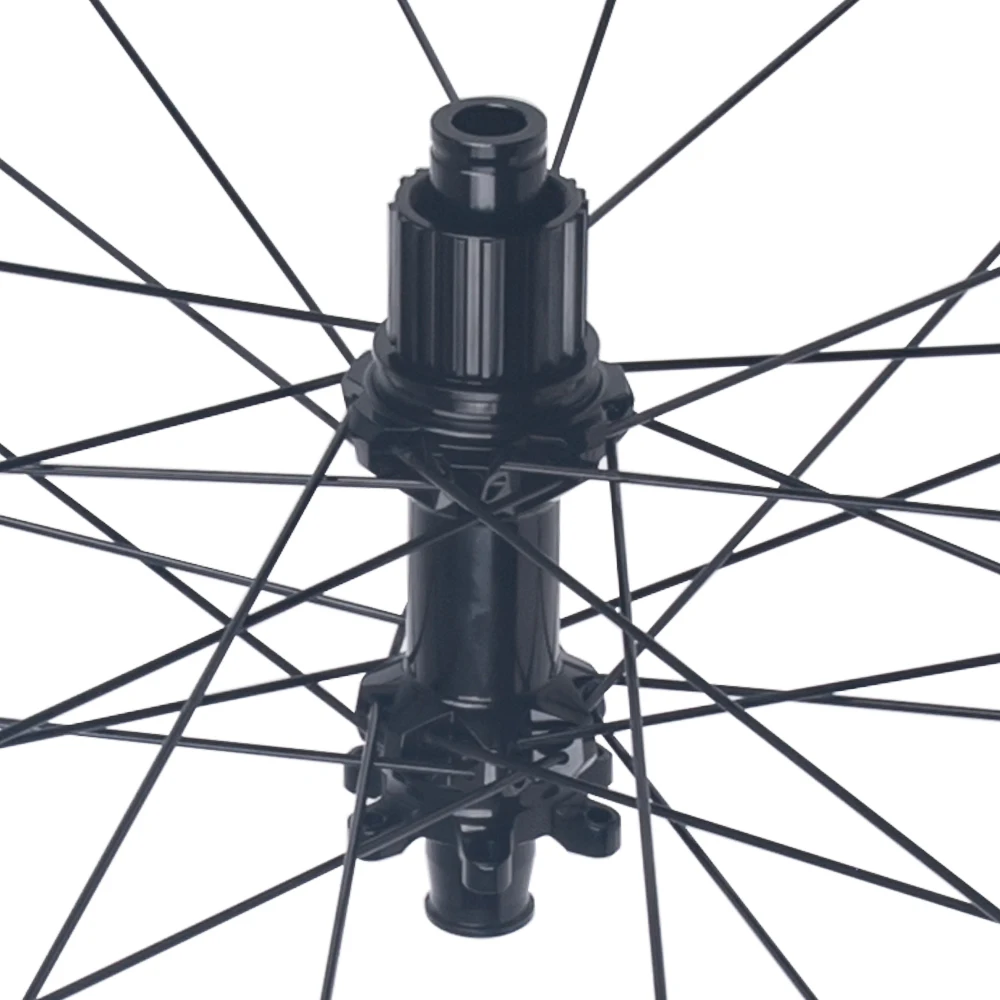 RUJIXU Hochleistungs-Fahrradradsatz 26/27,5/29 Zoll aus Aluminiumlegierung, 28 Stunden, schlauchlos und Drahtreifen-Mountainbike-Räder – Detail 4