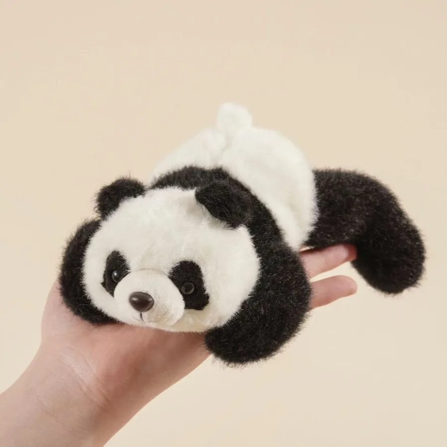 Simulation Animal Plush Toy Soft Stuffed Plushies Panda Rabbit Sloth Cat Bear Pig Home Decor Cute Animal Dolls for Birthday Gift