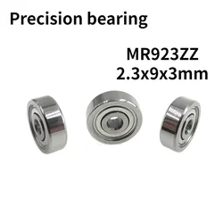 Inner bore 2.3mm bearing outer diameter 9 thickness 3 MR923ZZ bearing driving sweeper robot bearing