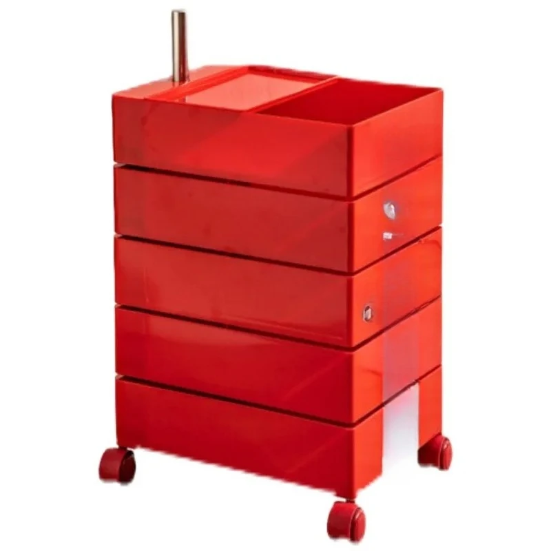 

Home Furniture 360 Rotating Mobile Storage Cabinet Simple Small Apartment Dormitory Bedroom Multi Use Bedside Table