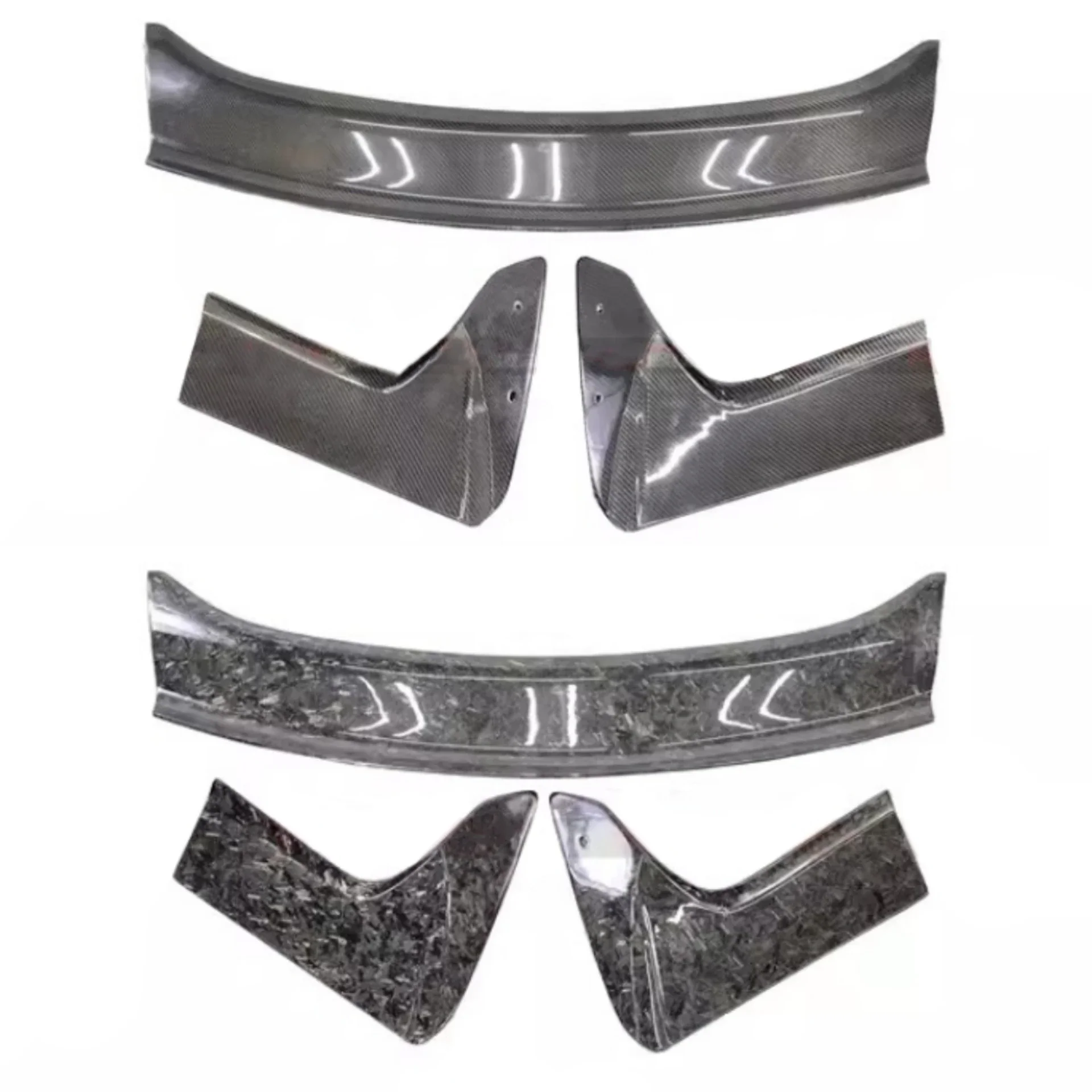 

Forged Carbon Fiber Tail Wing for BMW MINI F54 Modified Carbon Fiber Top Wing Spoiler Body Kit Car Accessories