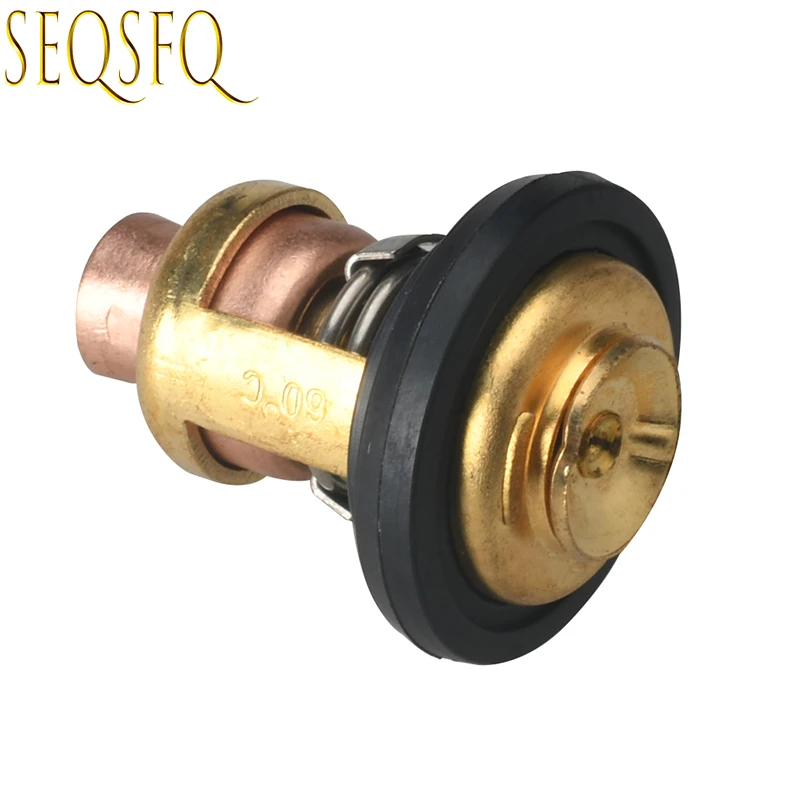 19300-ZW6-003 Thermostat 60℃ For Honda Marine Outboard Motor BF8 BF9.9 BF15-BF225 4 Stroke 8HP-225HP 19300-ZY3-023 6640114