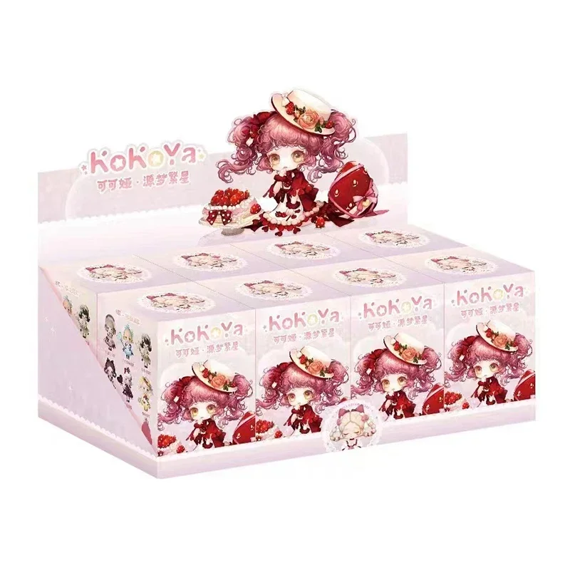 KOKOYA Source Dream Stars Series Mainan Kotak Buta Kawaii Anime Action Figure Kejutan Kotak Misteri Boneka Hadiah Anak Perempuan