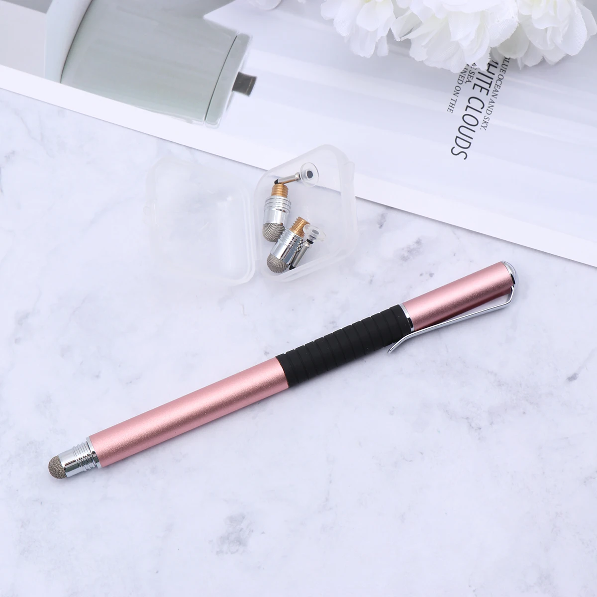 

5 Pcs Capacitor Pen Set Writing Tool Touch Screen Tablet Stylus Computer Capacitive Pens Handwriting