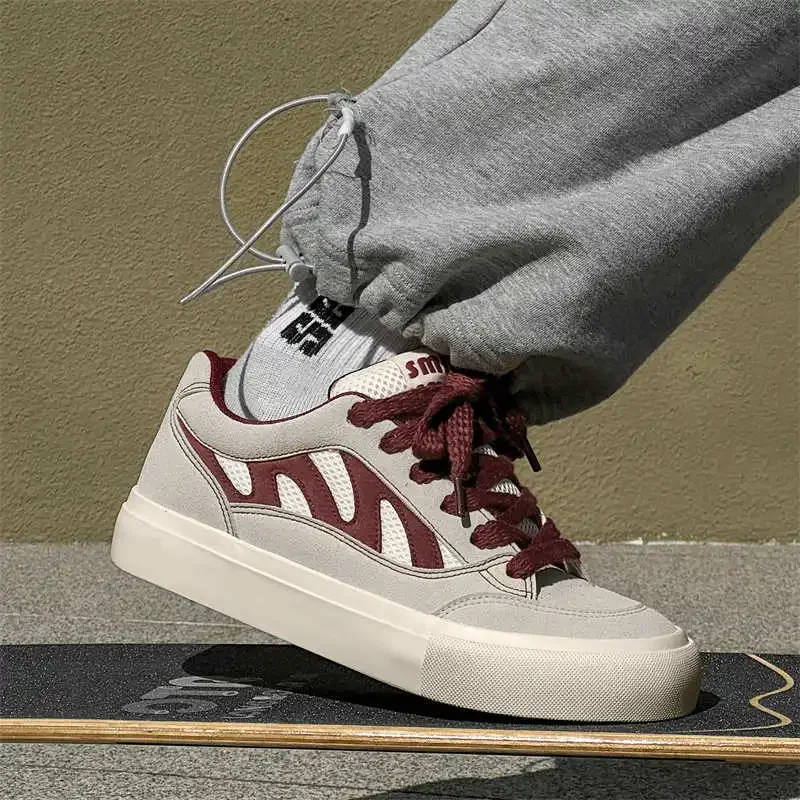 

Non-slip Light Shoes Man Luxury Vulcanize Men's Sneakers 38 Size Runings Men Sports Sneakersy Beskets Functional