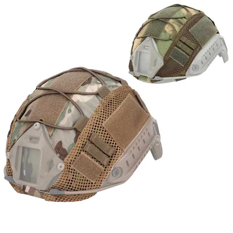 Military tactics Fast MH PJ BJ Helmet Air Gun Color Shooting Army Helmet Cloth Military Hunting Accessories Tactical Helmet Cove