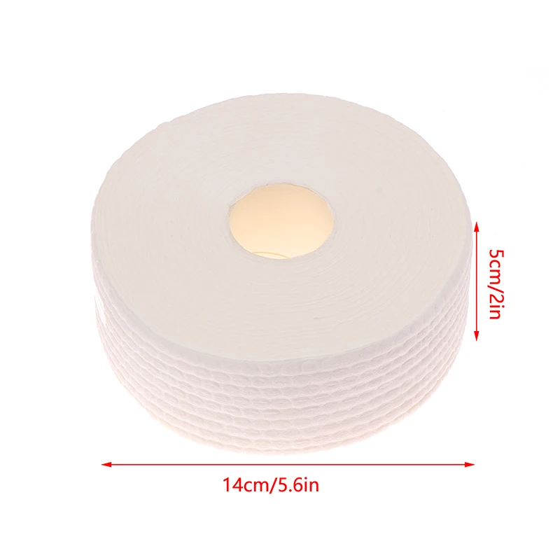 1000Pcs/Roll Thin Nail Remover Cotton Disposable Lint-Free Soak Wipe Cotton Gel Polish Remove Nail Art Cleaning Pad