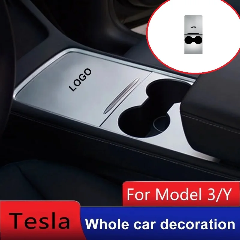 

Car Door Handle Center Control Window Button Steering Wheel Decals Whole For Tesla Model 3/Y 2023 Aluminum Alloy Stickers